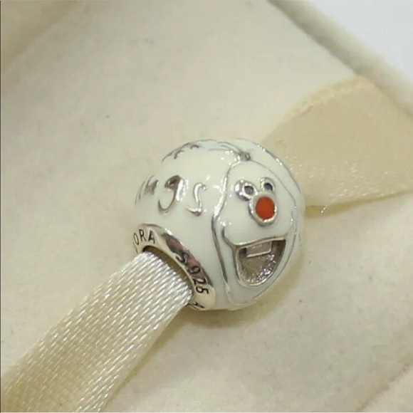 FIRM - Authentic Pandora Disney Olaf Charm - Picture 5 of 8